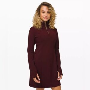Lululemon Define Dress in Garnet
